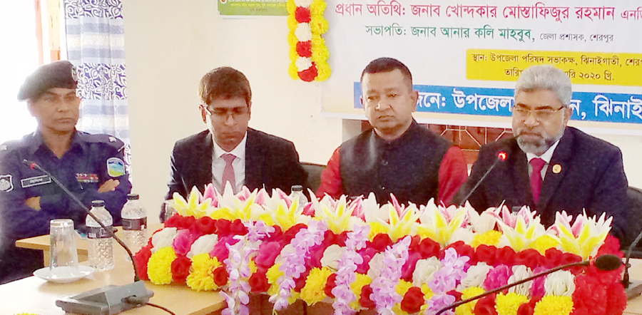 ঝিনাইগাতীতে পলিথিন,বাল্যবিবাহ ও  খাসজমি উদ্ধারের ব্যবস্থা নিতে নির্দেশ   media image