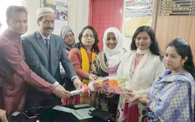 তারাকান্দা উপজেলা নির্বাহী অফিসারের জন্মদিন পালিত media image